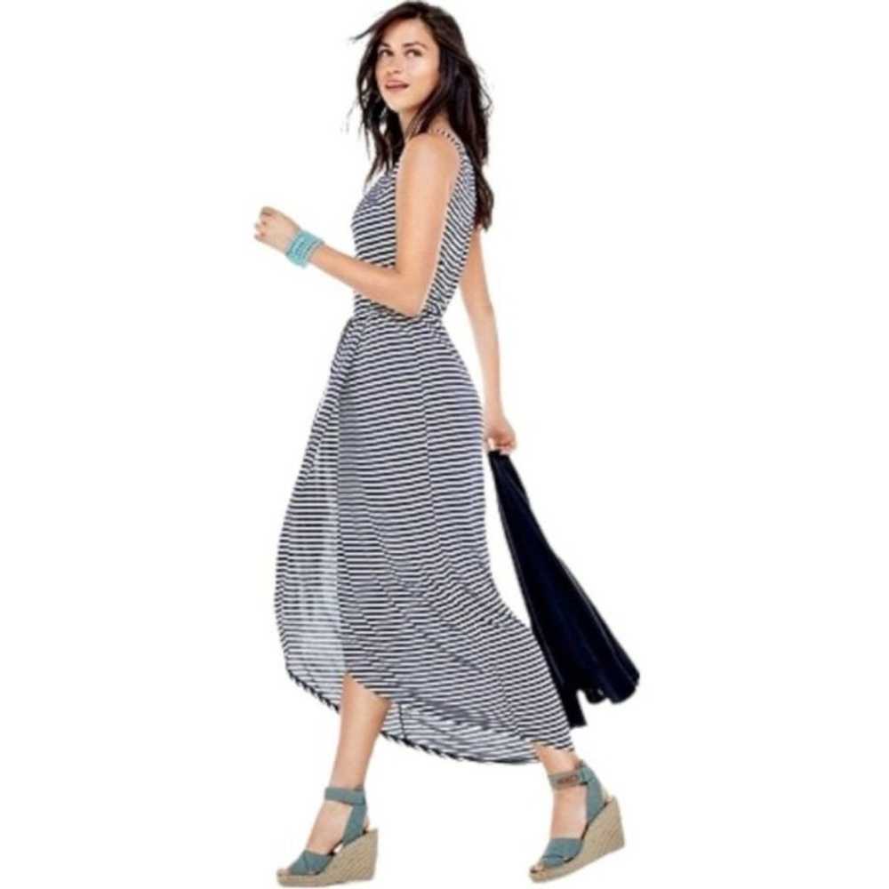 Cabi Boat Striped Maxi Dress - image 1