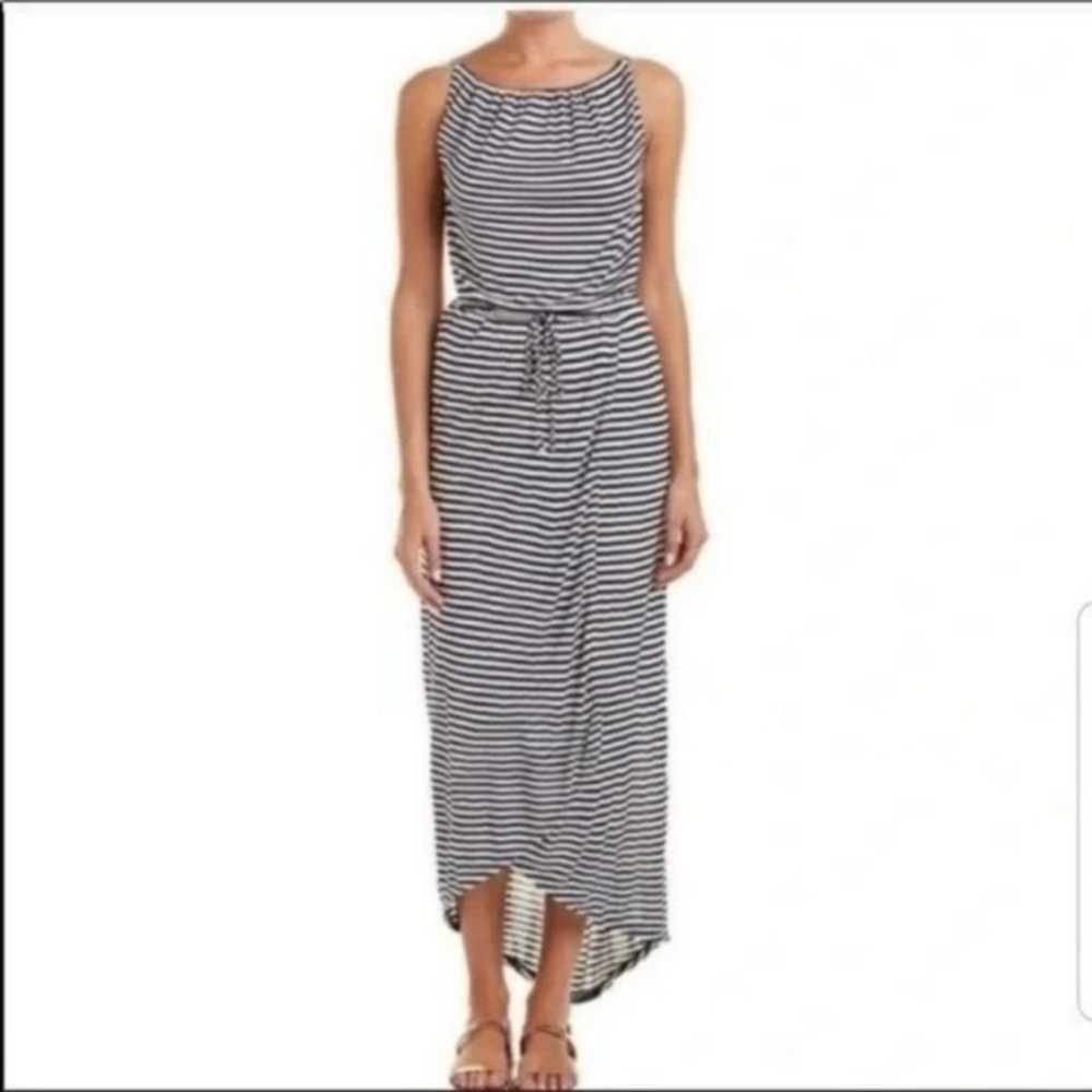 Cabi Boat Striped Maxi Dress - image 2