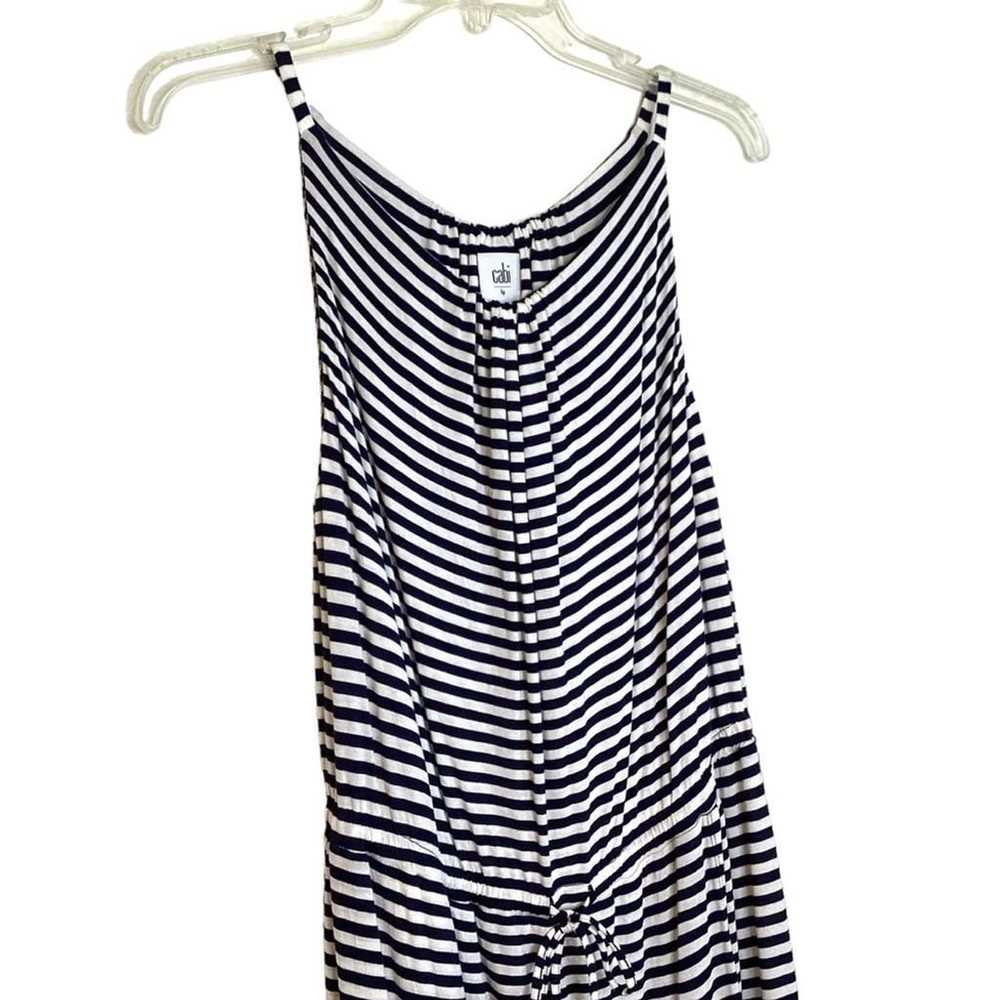 Cabi Boat Striped Maxi Dress - image 4