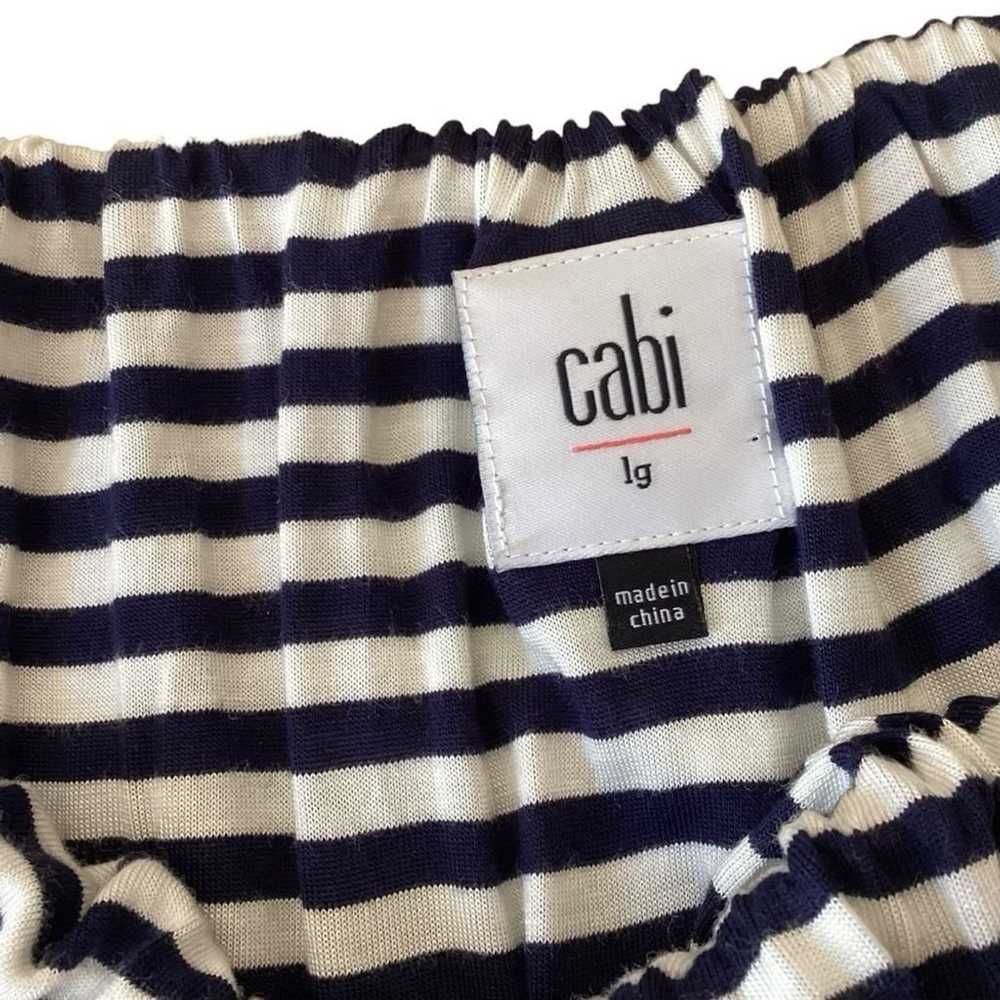 Cabi Boat Striped Maxi Dress - image 9