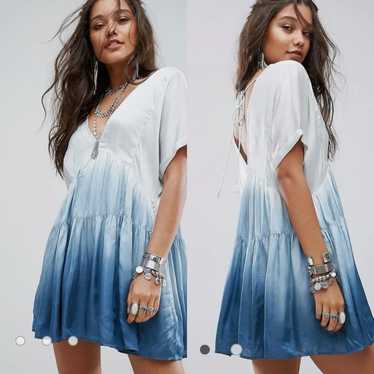 Free People | Sun Up Smock Tie Dye Dress