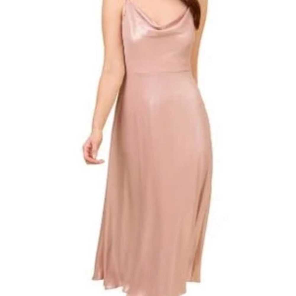 Adrienne Papell Gold Cream Slip Dress Women’s Siz… - image 3