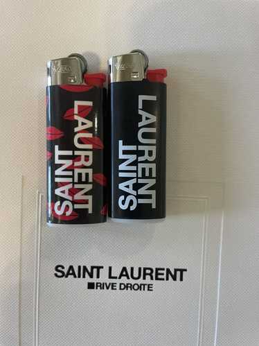 Saint Laurent Paris Saint Laurent Lighter Set