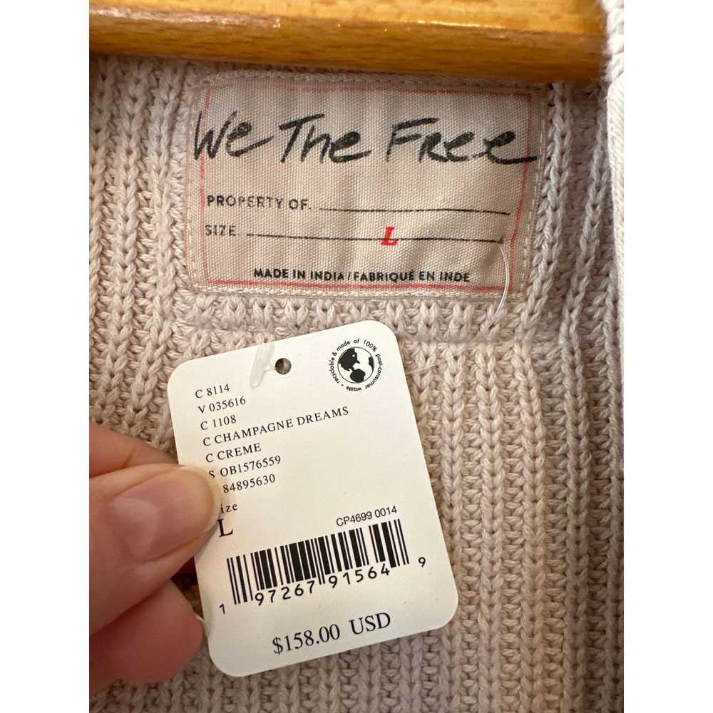 Free People We The Free NWT Worn Thru Surplus Car… - image 6