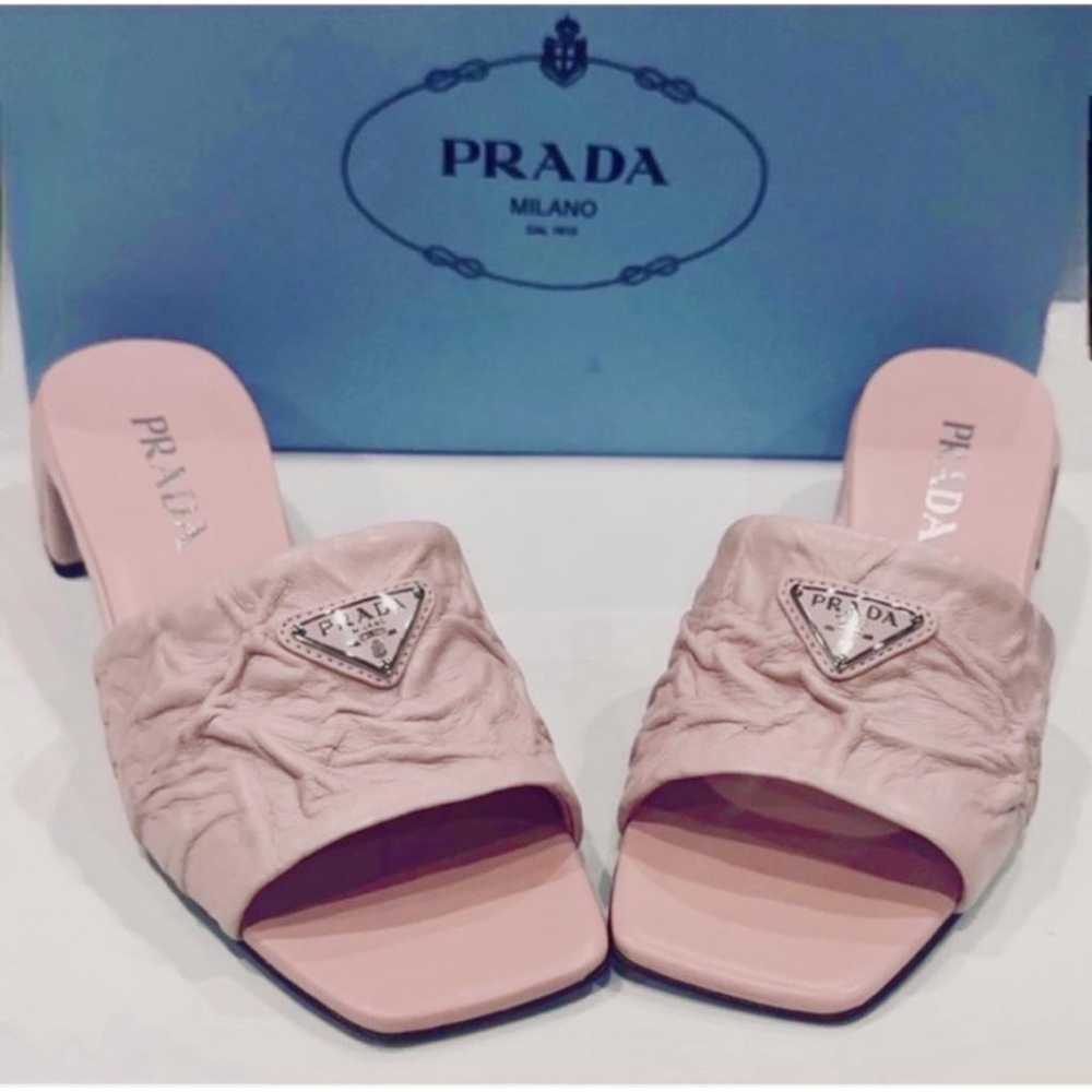 Prada Leather sandal - image 3