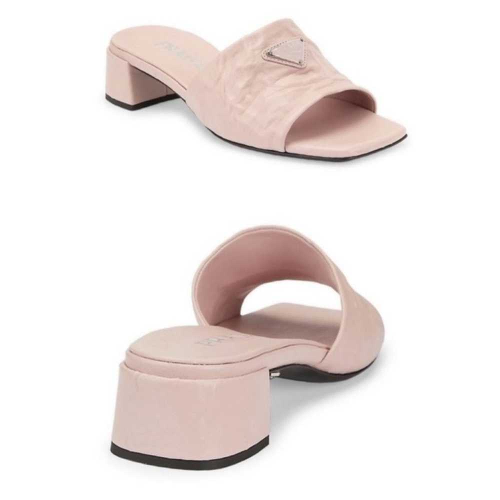 Prada Leather sandal - image 5