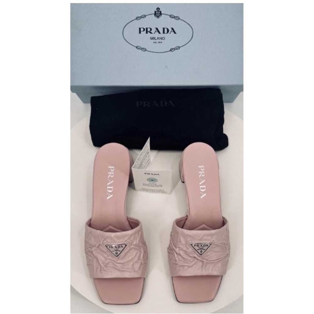 Prada Leather sandal - image 9