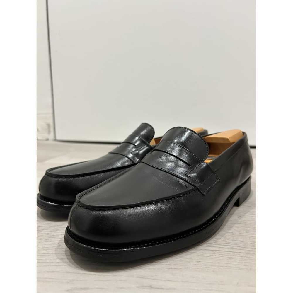 JM Weston Leather flats - image 2