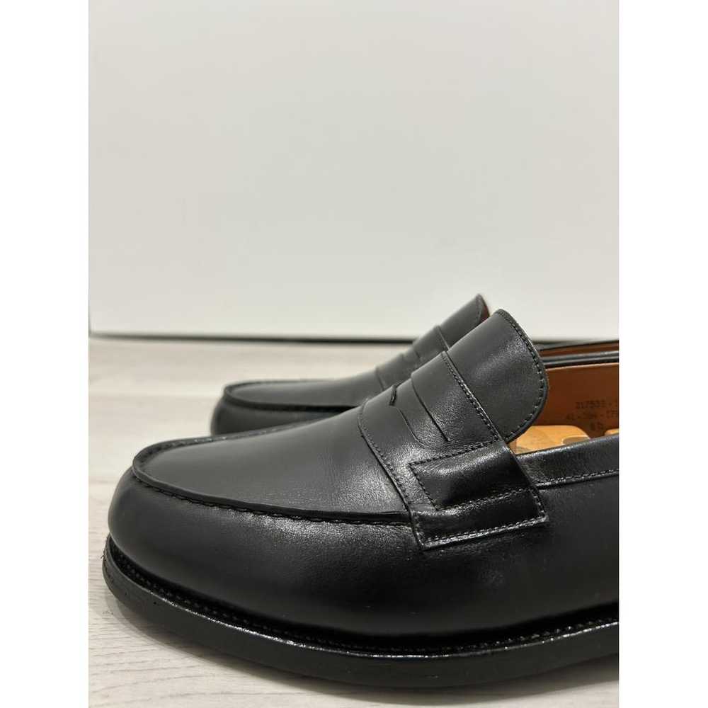 JM Weston Leather flats - image 5