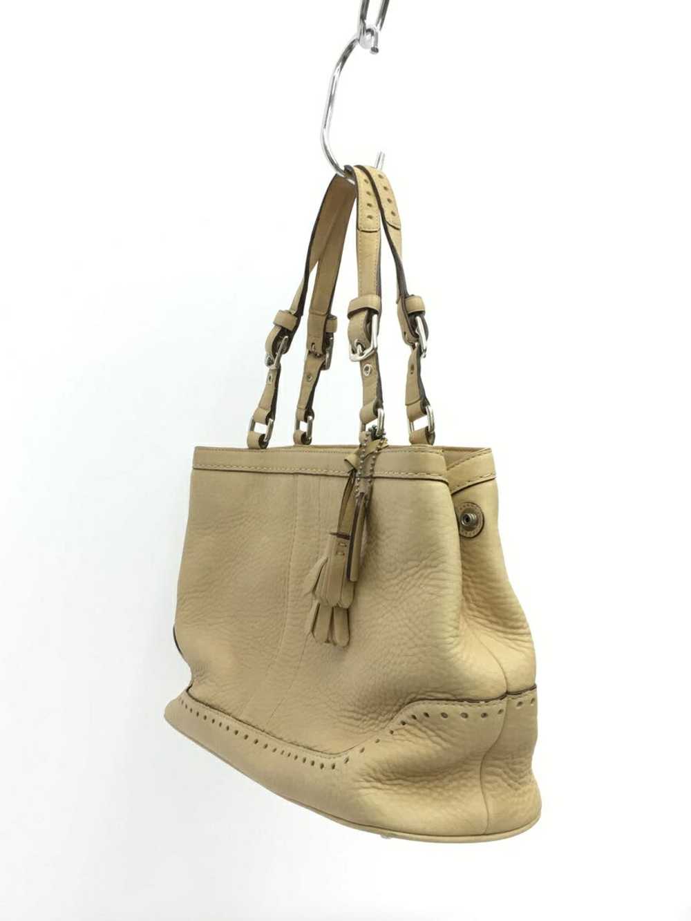 [Japan Used Bag] Used Coach Hamptons Carryall Ivo… - image 2