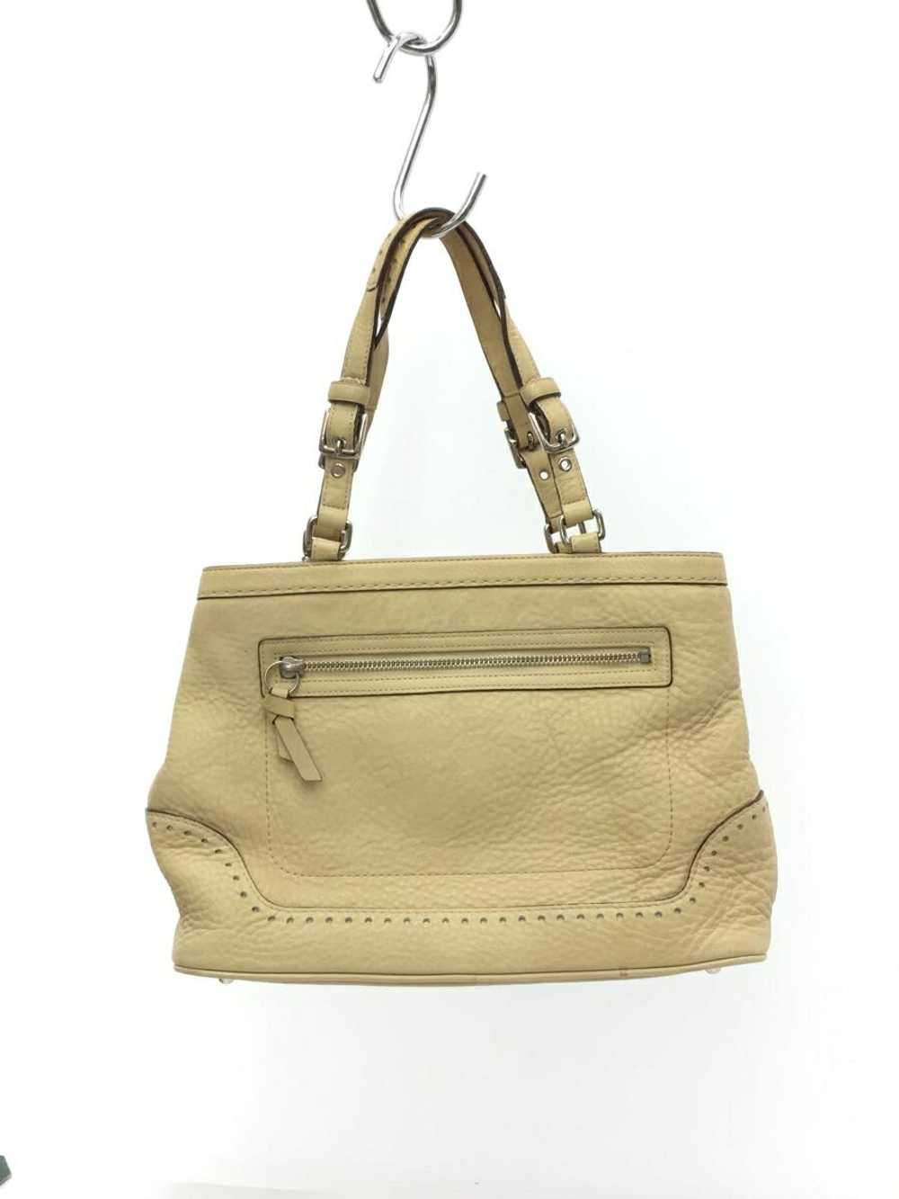 [Japan Used Bag] Used Coach Hamptons Carryall Ivo… - image 3