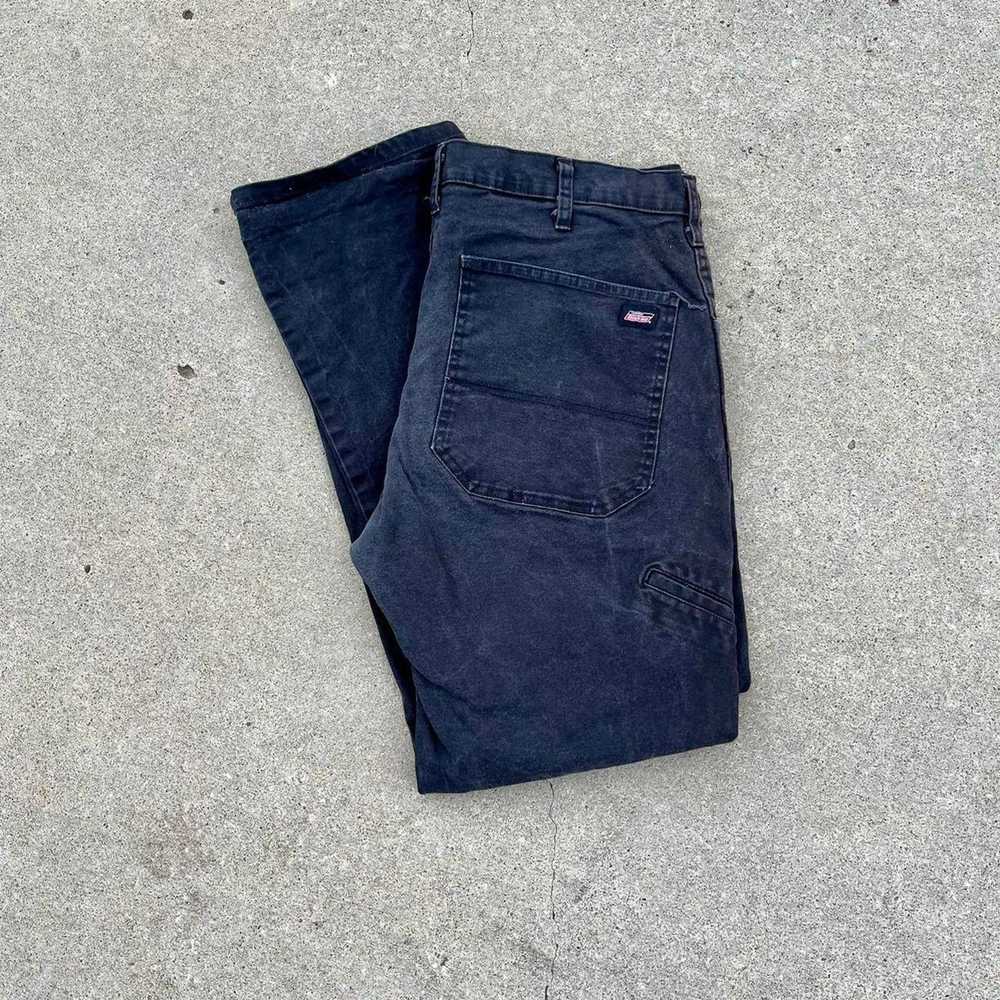 Dickies Vintage distressed dickies carpenter pants - image 1