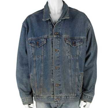 Levi's Vintage Levi's Trucker Hipster Rock Grunge… - image 1