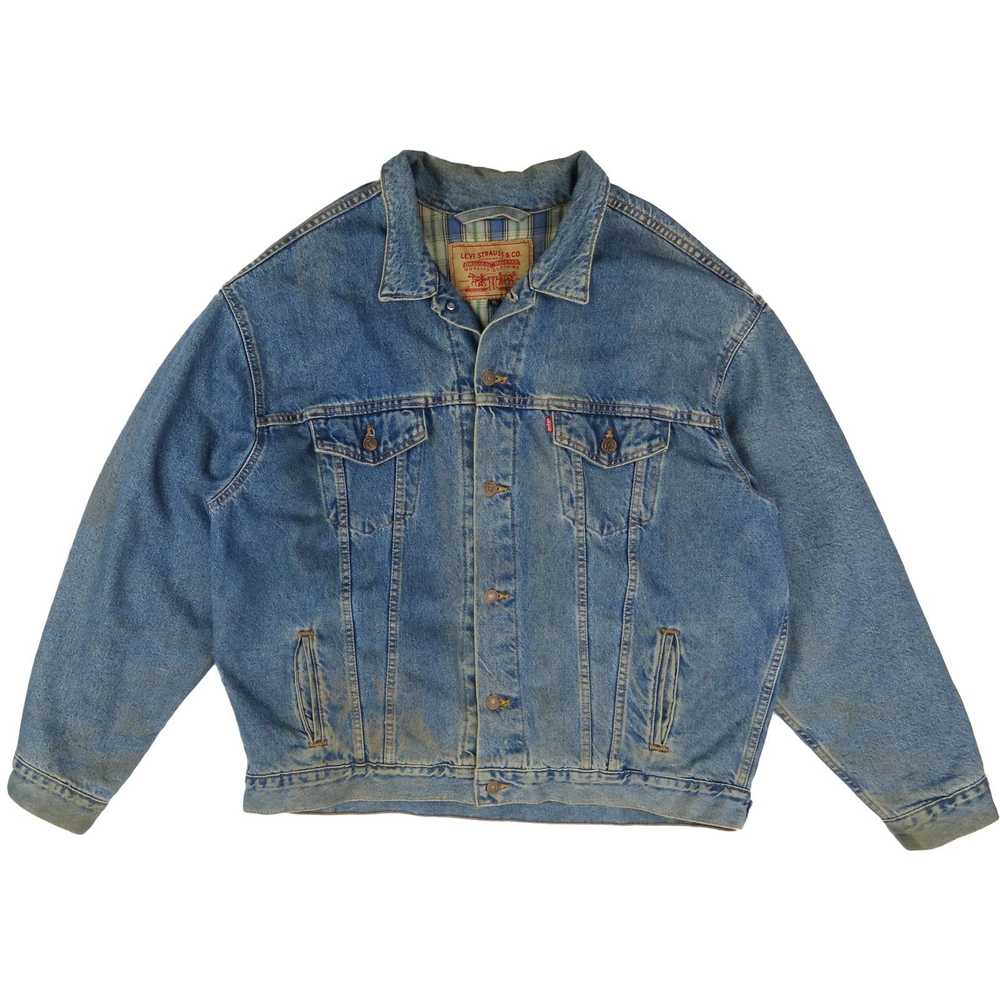 Levi's Vintage Levi's Trucker Hipster Rock Grunge… - image 3