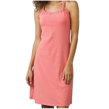 PrAna Women's Quinn Summer Peach Dress Women’s siz