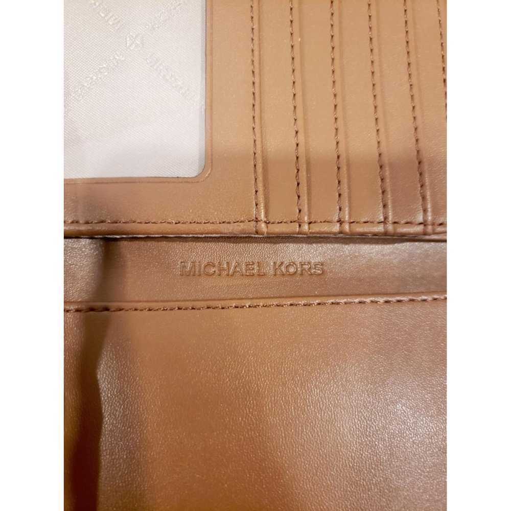 Michael Kors Jet Set leather wallet - image 9