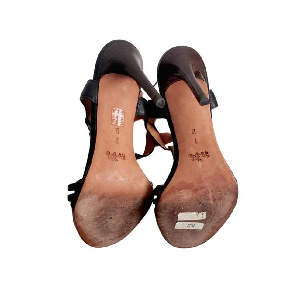 Coach Leather heels - image 6