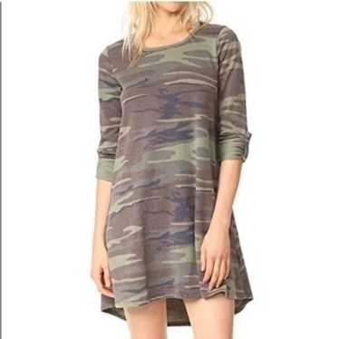 Z Supply Camo Mini Dress Size Small