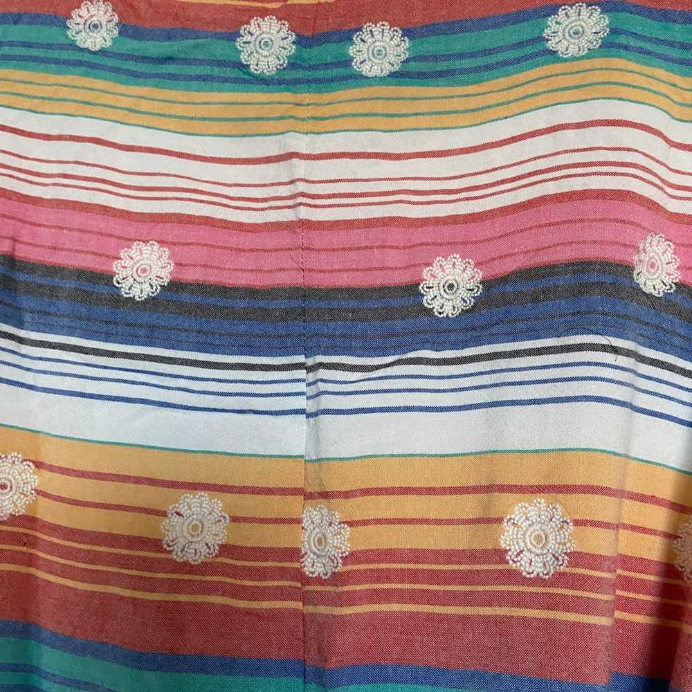 Tularosa Women's Size Small Multicolor Multi-stri… - image 11