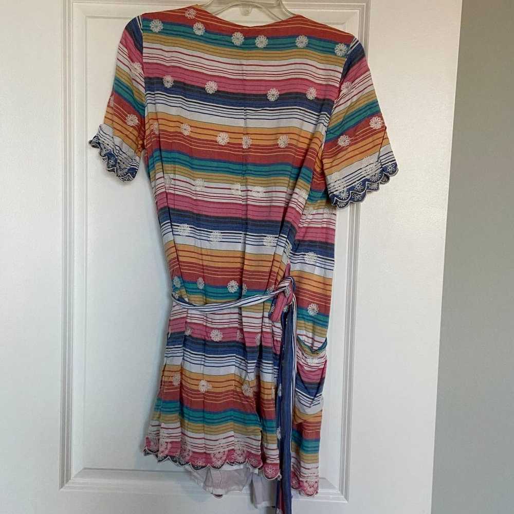 Tularosa Women's Size Small Multicolor Multi-stri… - image 3