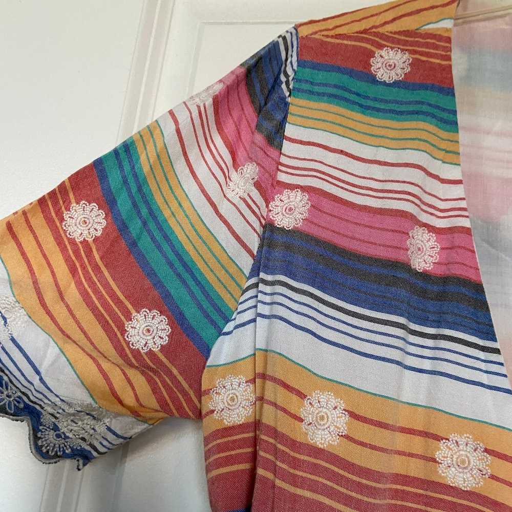 Tularosa Women's Size Small Multicolor Multi-stri… - image 6