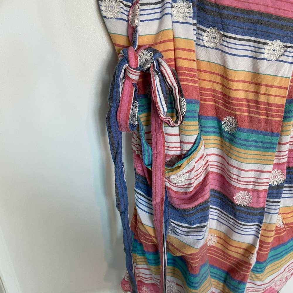 Tularosa Women's Size Small Multicolor Multi-stri… - image 8