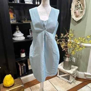 ASOS Baby Blue Mini Dress Size US 8