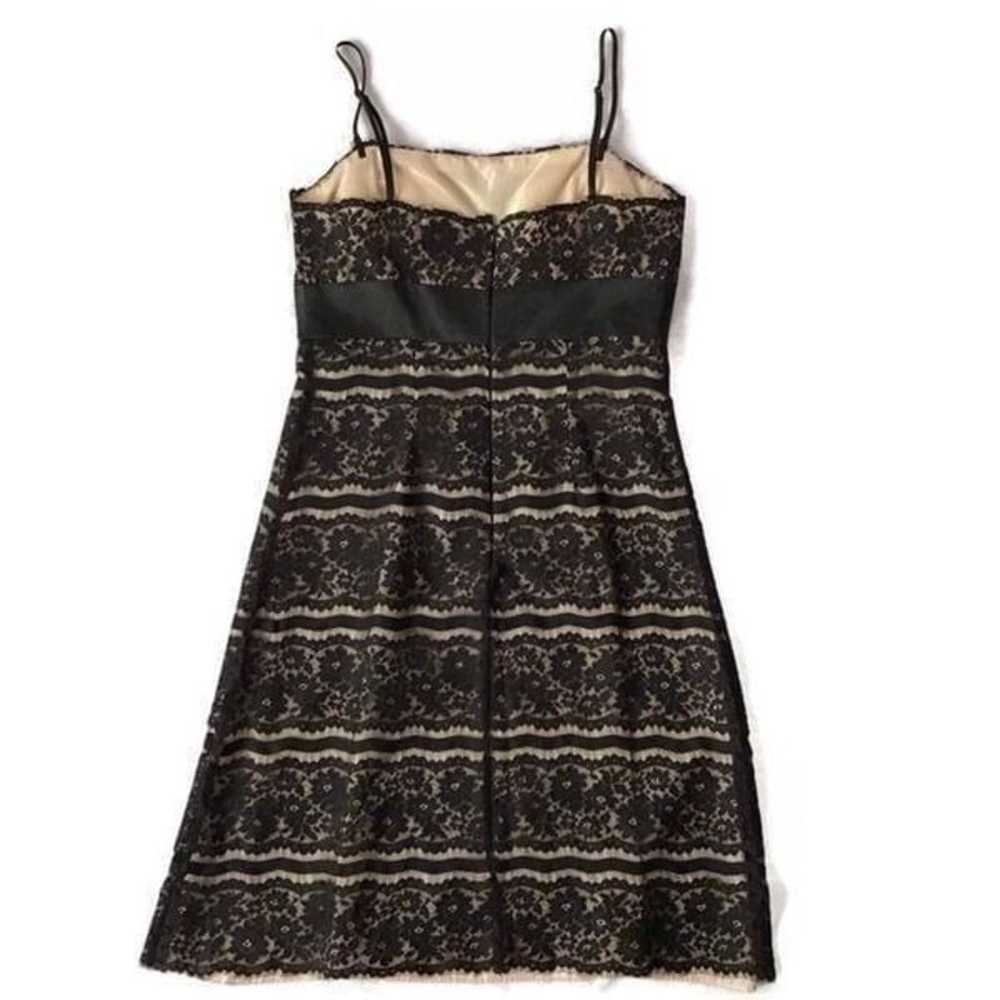 Delaru Lace Overlay Cocktail Dress - image 4