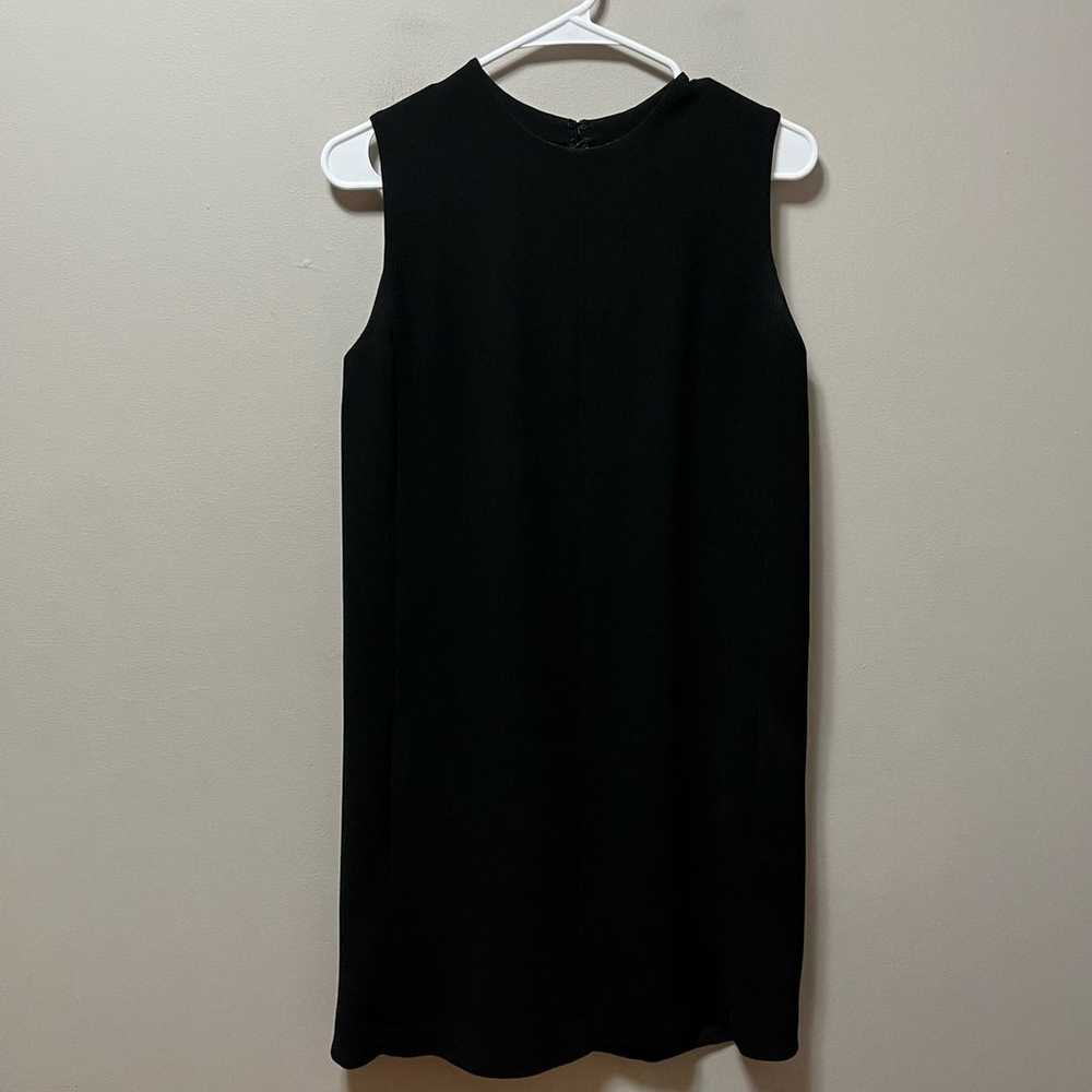 Vince Sleeveless Shift Dress in Black size 4 - image 1