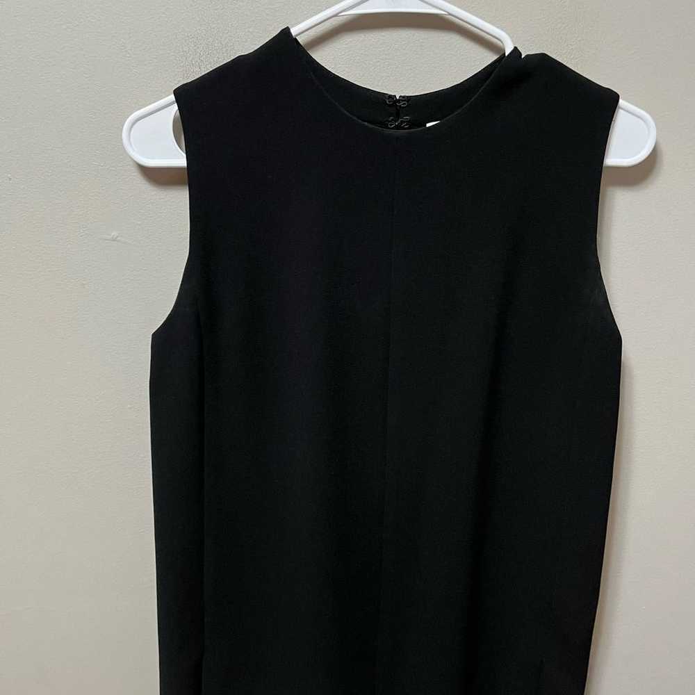 Vince Sleeveless Shift Dress in Black size 4 - image 2