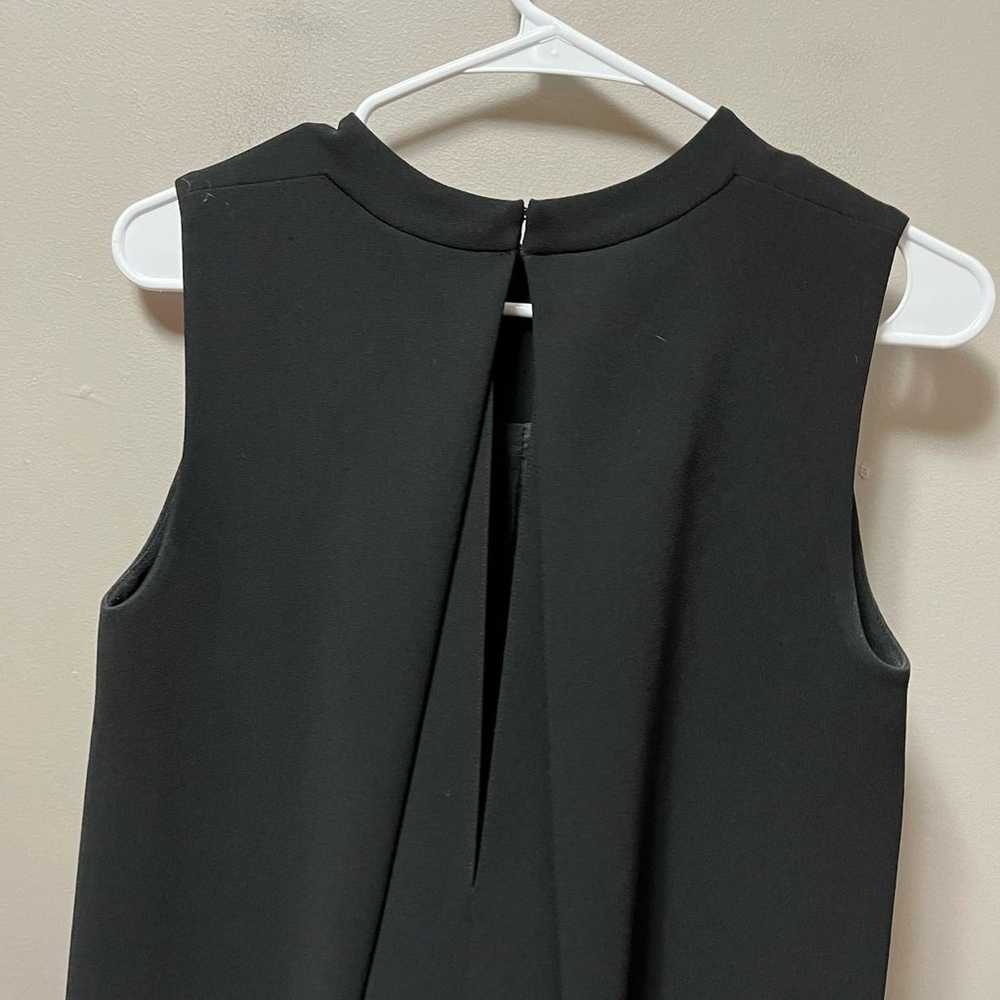 Vince Sleeveless Shift Dress in Black size 4 - image 5