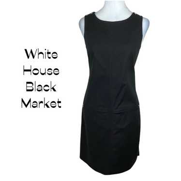 White House Black Market Black Neutral Minimalist… - image 1