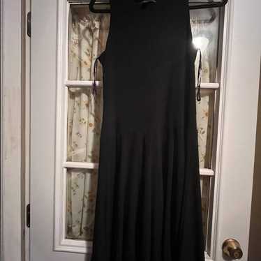 Green label Lauren Ralph Lauren black dress