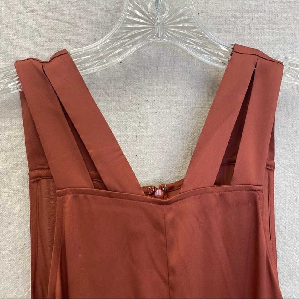 Lou & Grey terracotta/rose double strap neck crop… - image 9