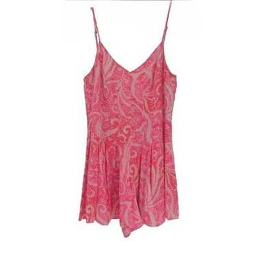 Lilly Pulitzer Kyla Romper Pink Pout Size 8 Neon P