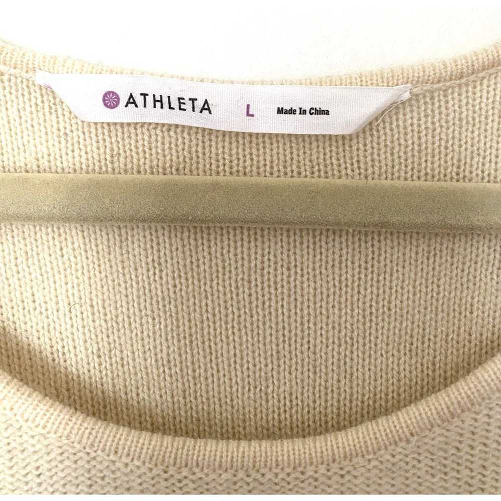 Athleta Olympia Fireside Merino Extra Fine Wool K… - image 6