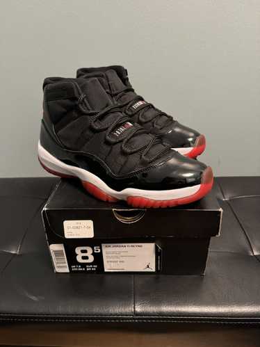 Jordan Brand × Nike 2012 Jordan 11 "Bred"