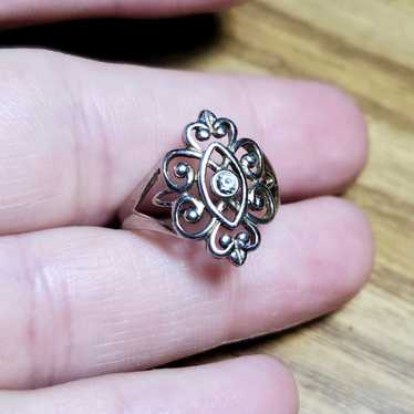 Avon sterling silver ring