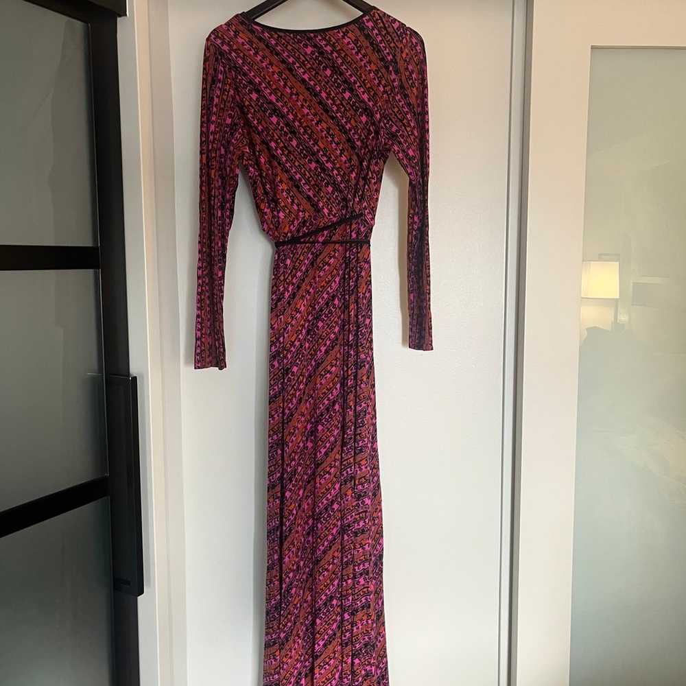 Free people boho wrap dress - image 5