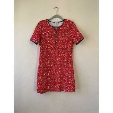 Draper James floral Henley mini dress size small