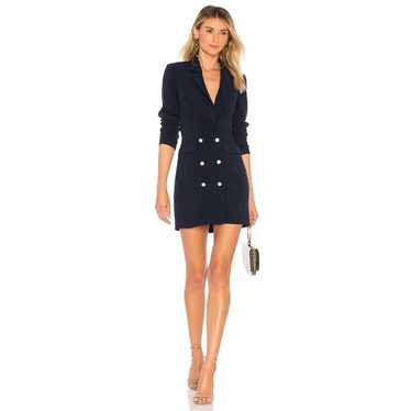 Superdown Madeline Blazer Dress Women S Navy Clas… - image 1