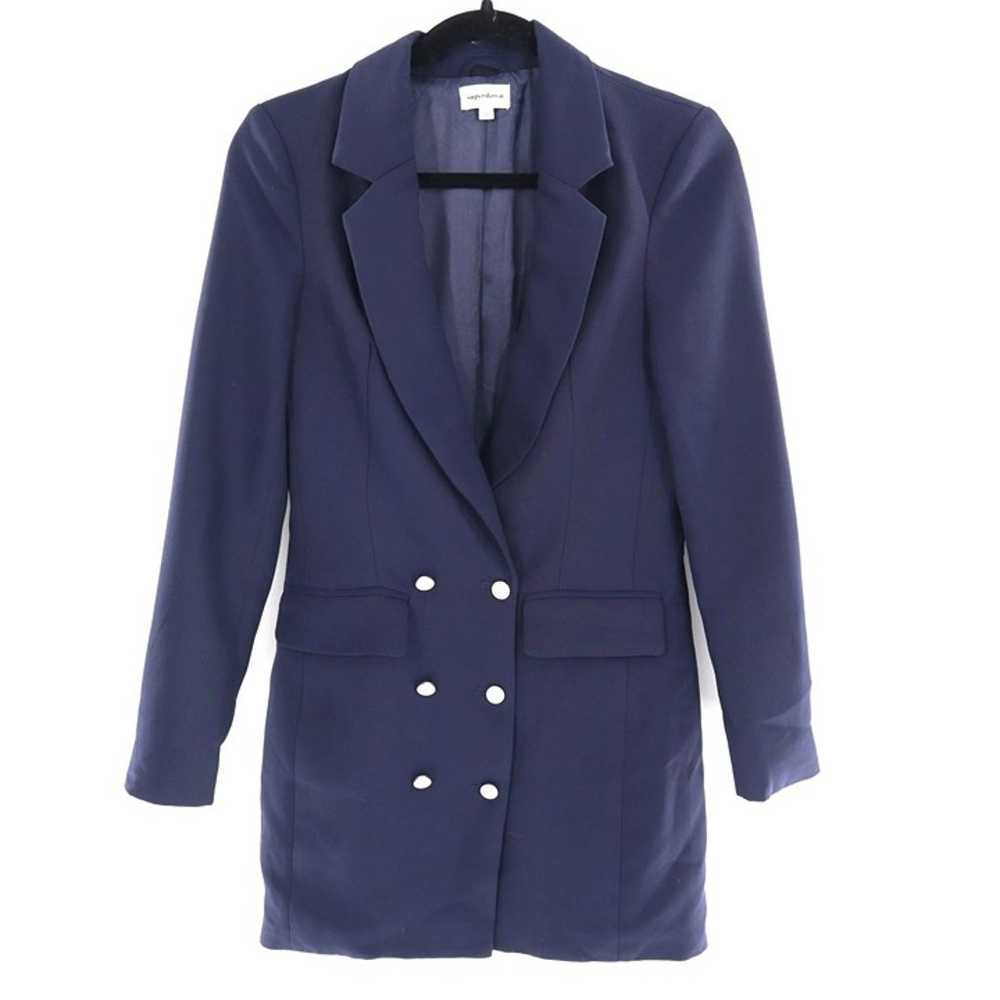 Superdown Madeline Blazer Dress Women S Navy Clas… - image 2