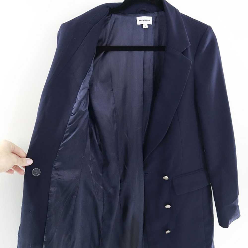 Superdown Madeline Blazer Dress Women S Navy Clas… - image 7