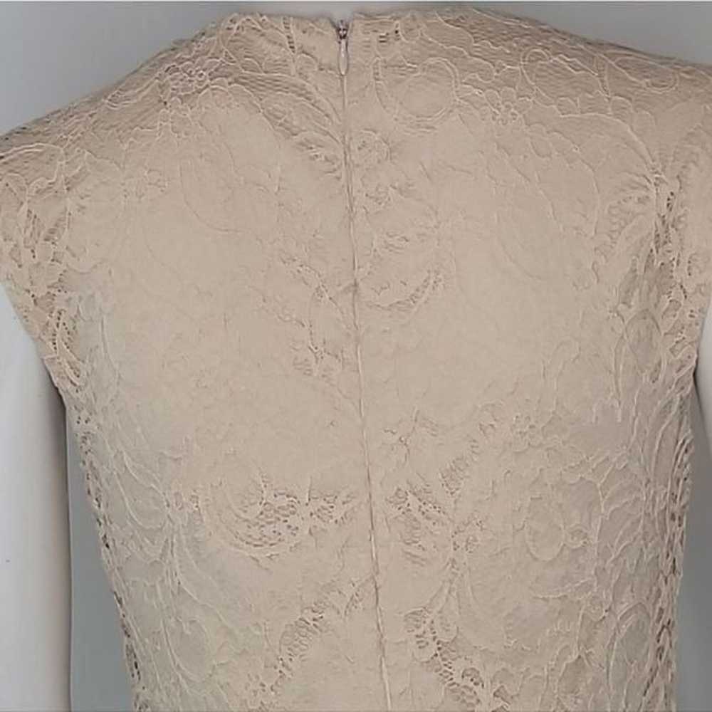 Betsey Johnson Cream & Black Lace Short Sleeve Co… - image 10