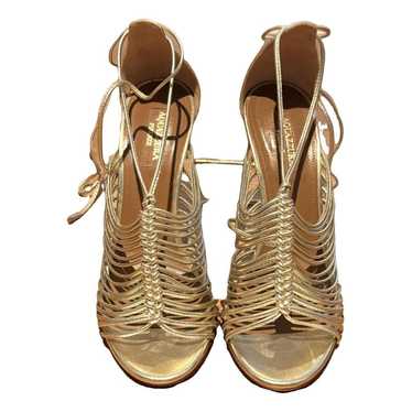 Aquazzura Leather heels