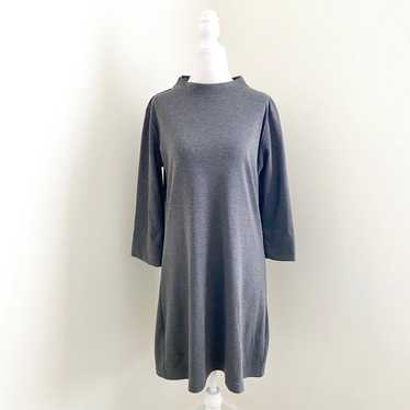 house of sunny - mock neck mini dress long sleeve… - image 1