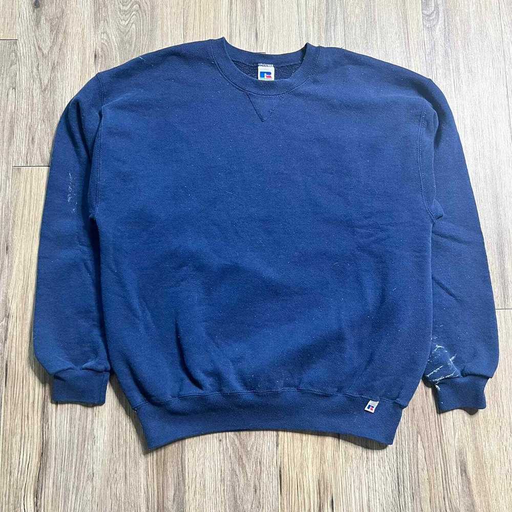 Vintage Vintage Russell Athletic Crewneck Sweatsh… - image 1