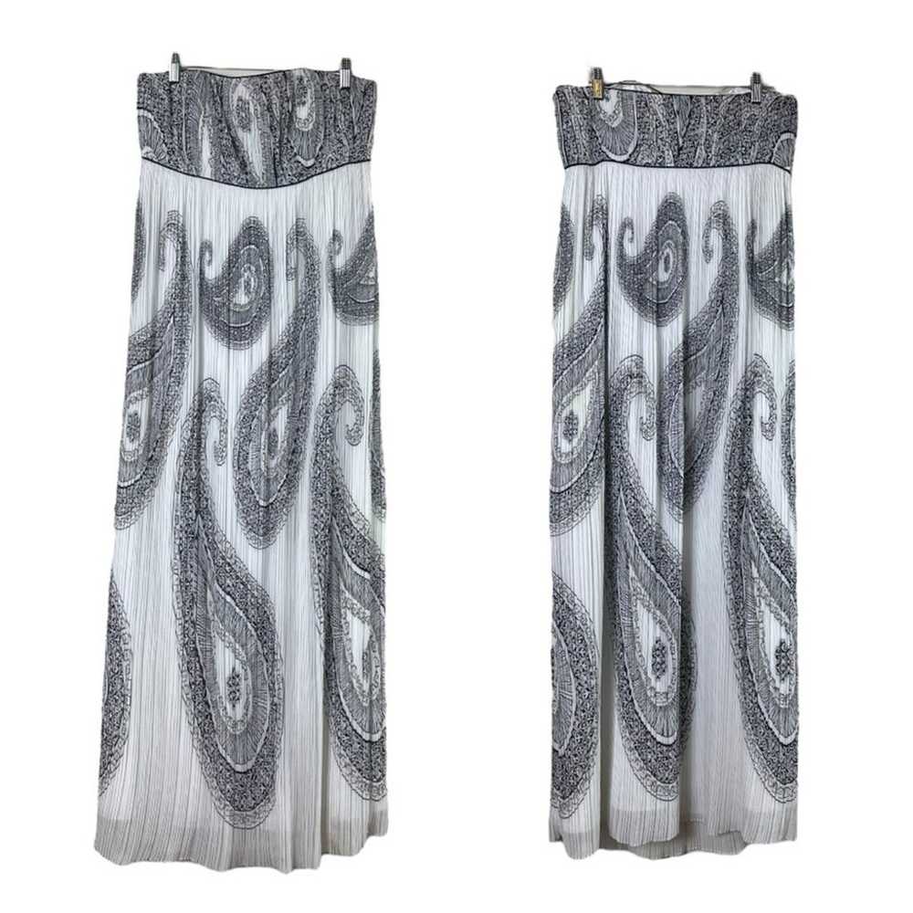 White House Black Market Midi Maxi Dress Straples… - image 10