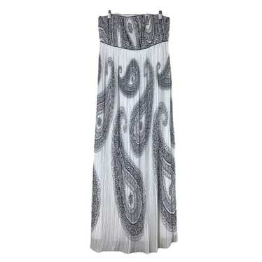 White House Black Market Midi Maxi Dress Straples… - image 1