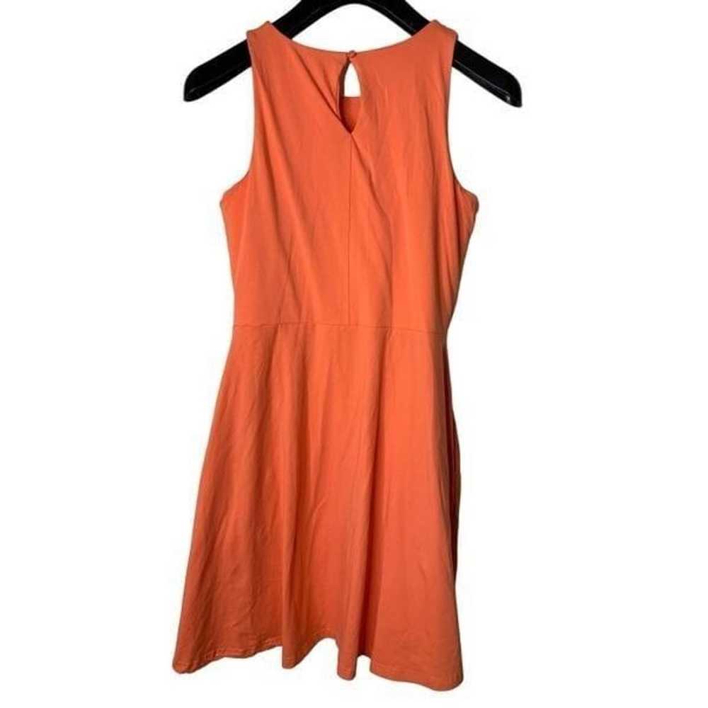 Pact organic cotton dress peach women's size medi… - image 2